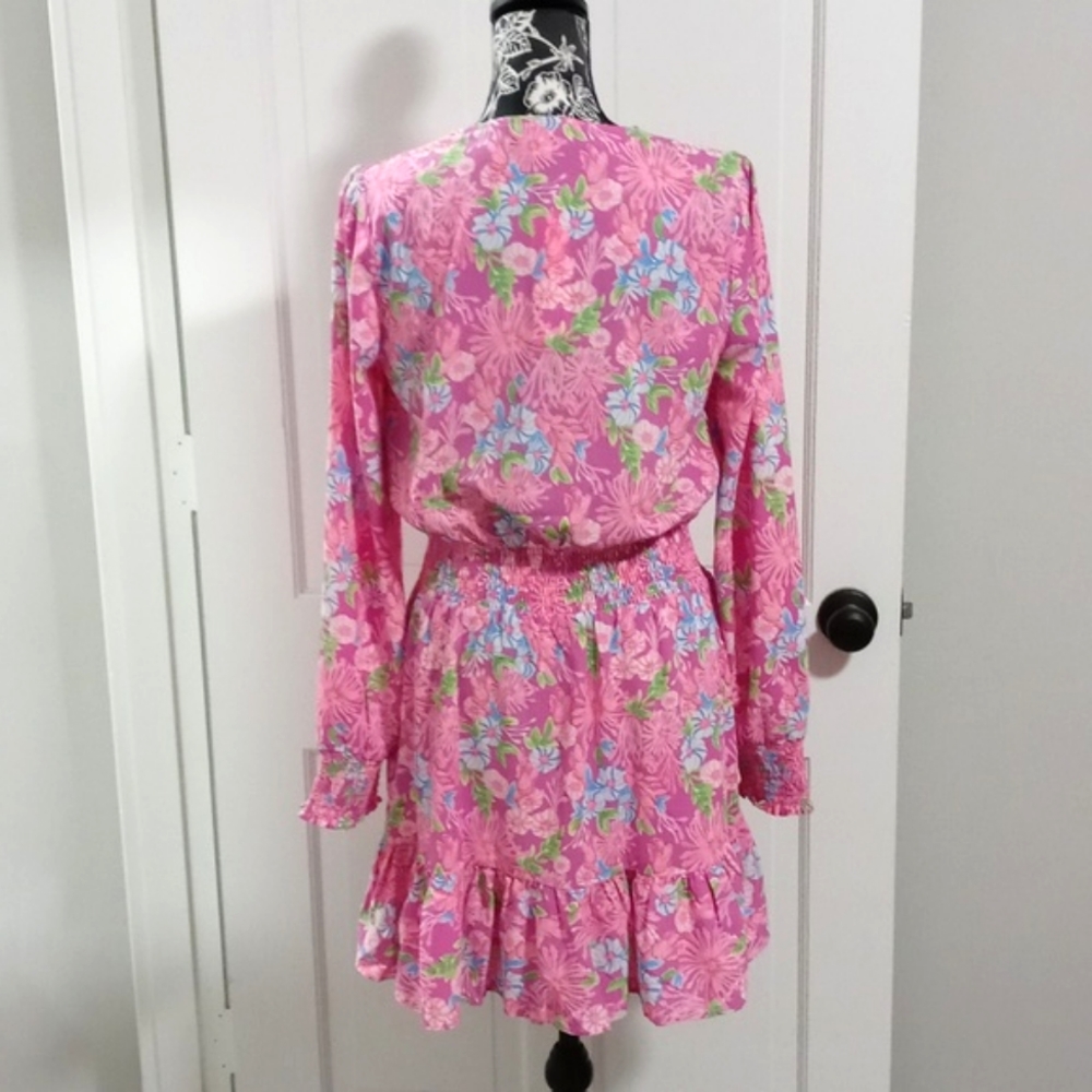 🆕 💖HTF Lilly Pulitzer💖 - Cristiana Stretch Dress - Picture 2 of 14